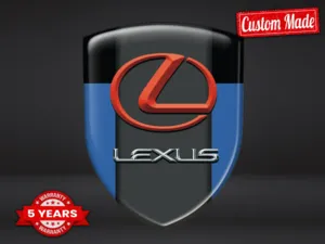Lexus Emblema Auto Máximo Duradero Estilo Pro Rendimiento